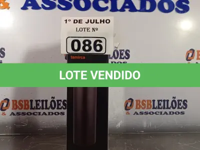 LOTE 086 - 01 GARRAFA STANLEY. (NO ESTADO, LEILÃO NÃO TEM GARANTIA E NEM DEVOLUÇÃO, SUJEITO A POSSÍVEIS AVARIAS VISÍVEIS/OCULTAS E/OU AUSÊNCIA DE COMPONENTES).