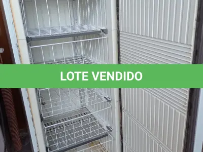 LOTE 479 - 01 FREEZER HORIZONTAL MARCA PROSDÓCIMO. (NO ESTADO, LEILÃO NÃO TEM GARANTIA E NEM DEVOLUÇÃO, SUJEITO A POSSÍVEIS AVARIAS VISÍVEIS/OCULTAS E/OU AUSÊNCIA DE COMPONENTES).