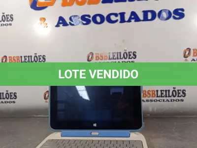 LOTE 002 - 01 NETBOOK INTEL. (NO ESTADO, LEILÃO NÃO TEM GARANTIA E NEM DEVOLUÇÃO, SUJEITO A POSSÍVEIS AVARIAS VISÍVEIS/OCULTAS E/OU AUSÊNCIA DE COMPONENTES).