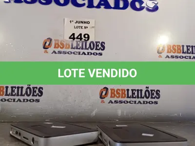 LOTE 449 - 02 MINI CPU WYSE. (NO ESTADO, LEILÃO NÃO TEM GARANTIA E NEM DEVOLUÇÃO, SUJEITO A POSSÍVEIS AVARIAS VISÍVEIS/OCULTAS E/OU AUSÊNCIA DE COMPONENTES).