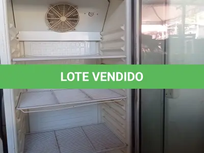 LOTE 110 - 01 CERVEJEIRA VERTICAL MARCA ELETROLUX 220V. (FUNCIONANDO) (NO ESTADO, LEILÃO NÃO TEM GARANTIA E NEM DEVOLUÇÃO, SUJEITO A POSSÍVEIS AVARIAS VISÍVEIS/OCULTAS E/OU AUSÊNCIA DE COMPONENTES).