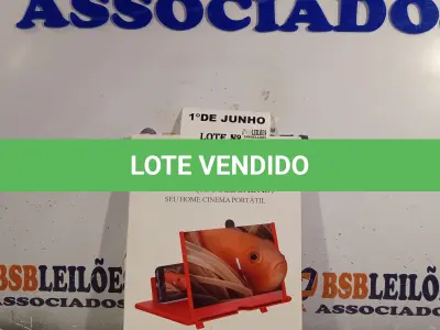 LOTE 160 - 01 AMPLIFICADOR DE VÍDEO PARA CELULAR 12” POL. (NO ESTADO, LEILÃO NÃO TEM GARANTIA E NEM DEVOLUÇÃO, SUJEITO A POSSÍVEIS AVARIAS VISÍVEIS/OCULTAS E/OU AUSÊNCIA DE COMPONENTES).
