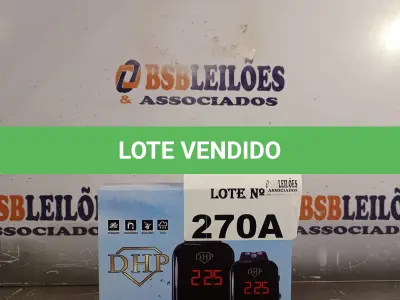 LOTE 270 - 01 RELÓGIO DE PULSO DIGITAL. (NO ESTADO, LEILÃO NÃO TEM GARANTIA E NEM DEVOLUÇÃO, SUJEITO A POSSÍVEIS AVARIAS VISÍVEIS/OCULTAS E/OU AUSÊNCIA DE COMPONENTES).