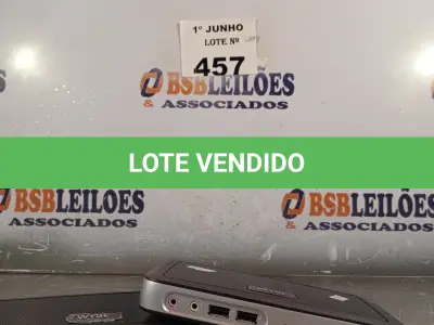 LOTE 457 - 02 MINI CPU WYSE. (NO ESTADO, LEILÃO NÃO TEM GARANTIA E NEM DEVOLUÇÃO, SUJEITO A POSSÍVEIS AVARIAS VISÍVEIS/OCULTAS E/OU AUSÊNCIA DE COMPONENTES).