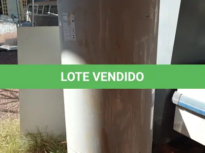 LOTE 507 - 01 BOILER MARCA KUMULUS. (NO ESTADO, LEILÃO NÃO TEM GARANTIA E NEM DEVOLUÇÃO, SUJEITO A POSSÍVEIS AVARIAS VISÍVEIS/OCULTAS E/OU AUSÊNCIA DE COMPONENTES).