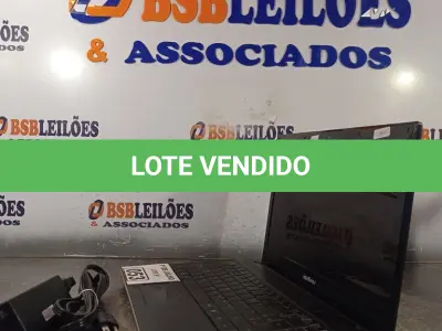 LOTE 053 - 01 NOTEBOOK MARCA INTELBRAS, MEMORIA 4GB, HD 1TB COM DEFEITO NA TELA. (NO ESTADO, LEILÃO NÃO TEM GARANTIA E NEM DEVOLUÇÃO, SUJEITO A POSSÍVEIS AVARIAS VISÍVEIS/OCULTAS E/OU AUSÊNCIA DE COMPONENTES).
