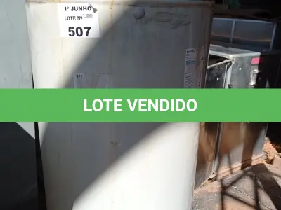 LOTE 507 - 01 BOILER MARCA KUMULUS. (NO ESTADO, LEILÃO NÃO TEM GARANTIA E NEM DEVOLUÇÃO, SUJEITO A POSSÍVEIS AVARIAS VISÍVEIS/OCULTAS E/OU AUSÊNCIA DE COMPONENTES).