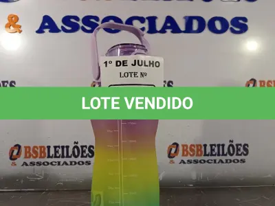 LOTE 108 - 01 KIT COM 03 GARRAFAS SENDO 01 DE 2 LITROS. (NO ESTADO, LEILÃO NÃO TEM GARANTIA E NEM DEVOLUÇÃO, SUJEITO A POSSÍVEIS AVARIAS VISÍVEIS/OCULTAS E/OU AUSÊNCIA DE COMPONENTES).