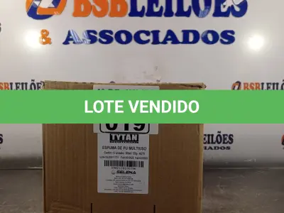 LOTE 019 - 12 LATAS DE ESPUMA DE PU MULTIUSO TYTAN. (NO ESTADO, LEILÃO NÃO TEM GARANTIA E NEM DEVOLUÇÃO, SUJEITO A POSSÍVEIS AVARIAS VISÍVEIS/OCULTAS E/OU AUSÊNCIA DE COMPONENTES).