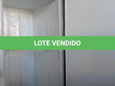 LOTE 100 - 01 FREEZER VERTICAL MARCA FRICON 220V. (FUNCIONANDO) (NO ESTADO, LEILÃO NÃO TEM GARANTIA E NEM DEVOLUÇÃO, SUJEITO A POSSÍVEIS AVARIAS VISÍVEIS/OCULTAS E/OU AUSÊNCIA DE COMPONENTES).
