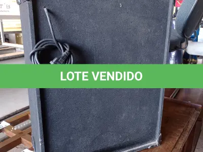 LOTE 432 - 01 CAIXA AMPLIFICADA VOXSTORM PSG 160 E 01 PEDALEIRA DIGITECH RP200. (NO ESTADO, LEILÃO NÃO TEM GARANTIA E NEM DEVOLUÇÃO, SUJEITO A POSSÍVEIS AVARIAS VISÍVEIS/OCULTAS E/OU AUSÊNCIA DE COMPONENTES).