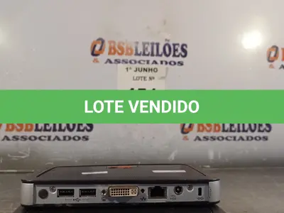 LOTE 451 - 02 MINI CPU WYSE. (NO ESTADO, LEILÃO NÃO TEM GARANTIA E NEM DEVOLUÇÃO, SUJEITO A POSSÍVEIS AVARIAS VISÍVEIS/OCULTAS E/OU AUSÊNCIA DE COMPONENTES).
