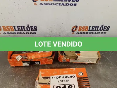 LOTE 016 - 03 FECHADURAS SILVANAS ASSA ABLOY. (NO ESTADO, LEILÃO NÃO TEM GARANTIA E NEM DEVOLUÇÃO, SUJEITO A POSSÍVEIS AVARIAS VISÍVEIS/OCULTAS E/OU AUSÊNCIA DE COMPONENTES).