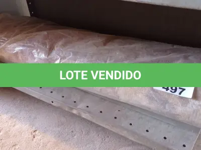 LOTE 497 - 01 TAPETE. (NO ESTADO, LEILÃO NÃO TEM GARANTIA E NEM DEVOLUÇÃO, SUJEITO A POSSÍVEIS AVARIAS VISÍVEIS/OCULTAS E/OU AUSÊNCIA DE COMPONENTES).