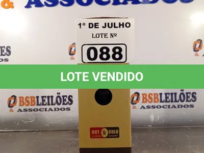 LOTE 088 - 01 GARRAFA STANLEY. (NO ESTADO, LEILÃO NÃO TEM GARANTIA E NEM DEVOLUÇÃO, SUJEITO A POSSÍVEIS AVARIAS VISÍVEIS/OCULTAS E/OU AUSÊNCIA DE COMPONENTES).