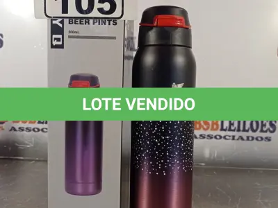 LOTE 105 - 01 GARRAFA STANLEY. (NO ESTADO, LEILÃO NÃO TEM GARANTIA E NEM DEVOLUÇÃO, SUJEITO A POSSÍVEIS AVARIAS VISÍVEIS/OCULTAS E/OU AUSÊNCIA DE COMPONENTES).