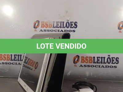 LOTE 006 - 01 TABLET SAMSUNG. (NO ESTADO, LEILÃO NÃO TEM GARANTIA E NEM DEVOLUÇÃO, SUJEITO A POSSÍVEIS AVARIAS VISÍVEIS/OCULTAS E/OU AUSÊNCIA DE COMPONENTES).