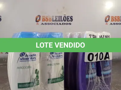 LOTE 010 - 06 FRASCOS DE SHAMPOO ANTICOCEIRA HEAD&SHOUDERS 200ML E 06 FRASCOS DE CONDICIONADOR AUSSIE 180ML. (NO ESTADO, LEILÃO NÃO TEM GARANTIA E NEM DEVOLUÇÃO, SUJEITO A POSSÍVEIS AVARIAS VISÍVEIS/OCULTAS E/OU AUSÊNCIA DE COMPONENTES).