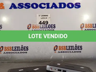 LOTE 449 - 02 MINI CPU WYSE. (NO ESTADO, LEILÃO NÃO TEM GARANTIA E NEM DEVOLUÇÃO, SUJEITO A POSSÍVEIS AVARIAS VISÍVEIS/OCULTAS E/OU AUSÊNCIA DE COMPONENTES).