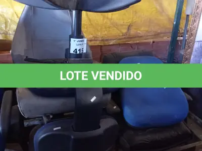 LOTE 415 - 01 LOTE COM VÁRIAS CADEIRAS DE ESCRITÓRIO MARCAS E MODELOS DIVERSOS. (NO ESTADO, LEILÃO NÃO TEM GARANTIA E NEM DEVOLUÇÃO, SUJEITO A POSSÍVEIS AVARIAS VISÍVEIS/OCULTAS E/OU AUSÊNCIA DE COMPONENTES).