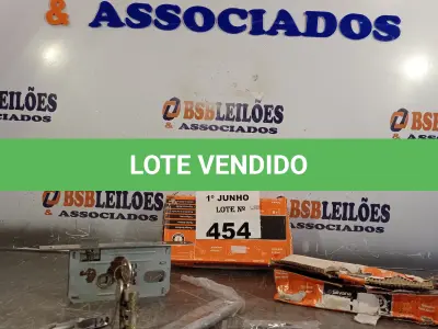 LOTE 454 - 03 FECHADURAS ASSAS ABLOY. (NO ESTADO, LEILÃO NÃO TEM GARANTIA E NEM DEVOLUÇÃO, SUJEITO A POSSÍVEIS AVARIAS VISÍVEIS/OCULTAS E/OU AUSÊNCIA DE COMPONENTES).