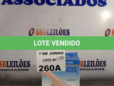 LOTE 260 - 01 MASSAGEADOR PORTÁTIL. (NO ESTADO, LEILÃO NÃO TEM GARANTIA E NEM DEVOLUÇÃO, SUJEITO A POSSÍVEIS AVARIAS VISÍVEIS/OCULTAS E/OU AUSÊNCIA DE COMPONENTES).