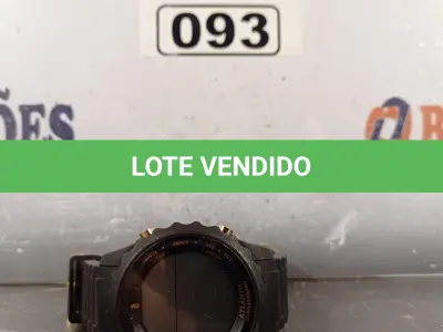 LOTE 093 - 01 RELÓGIO DE PULSO DIGITAL. (NO ESTADO, LEILÃO NÃO TEM GARANTIA E NEM DEVOLUÇÃO, SUJEITO A POSSÍVEIS AVARIAS VISÍVEIS/OCULTAS E/OU AUSÊNCIA DE COMPONENTES).