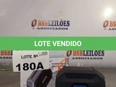 LOTE 180 - 01 CAIXA DE SOM BLUETOOTH MODELO GM5-112. (NO ESTADO, LEILÃO NÃO TEM GARANTIA E NEM DEVOLUÇÃO, SUJEITO A POSSÍVEIS AVARIAS VISÍVEIS/OCULTAS E/OU AUSÊNCIA DE COMPONENTES).