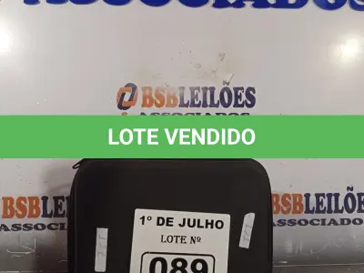 LOTE 089 - 01 DRONE. (NO ESTADO, LEILÃO NÃO TEM GARANTIA E NEM DEVOLUÇÃO, SUJEITO A POSSÍVEIS AVARIAS VISÍVEIS/OCULTAS E/OU AUSÊNCIA DE COMPONENTES).
