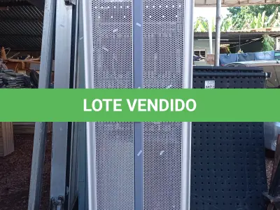 LOTE 501 - 01 RACK PARA TELECOMUNICAÇÕES COM VÁRIOS EQUIPAMENTOS. (NO ESTADO, LEILÃO NÃO TEM GARANTIA E NEM DEVOLUÇÃO, SUJEITO A POSSÍVEIS AVARIAS VISÍVEIS/OCULTAS E/OU AUSÊNCIA DE COMPONENTES).