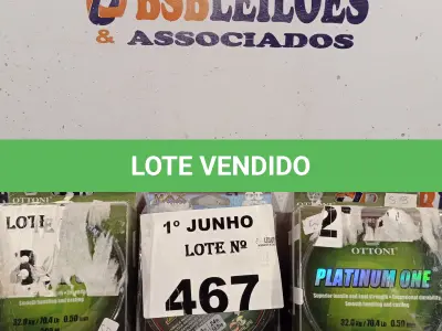 LOTE 467 - 03 CARRETEIS DE LINHA DE PESCA MARCAS E MODELOS DIVERSOS. (NO ESTADO, LEILÃO NÃO TEM GARANTIA E NEM DEVOLUÇÃO, SUJEITO A POSSÍVEIS AVARIAS VISÍVEIS/OCULTAS E/OU AUSÊNCIA DE COMPONENTES).