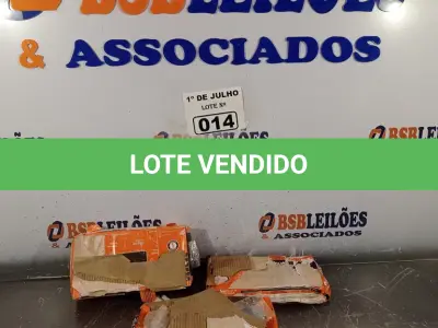 LOTE 014 - 03 FECHADURAS SILVANAS ASSA ABLOY. (NO ESTADO, LEILÃO NÃO TEM GARANTIA E NEM DEVOLUÇÃO, SUJEITO A POSSÍVEIS AVARIAS VISÍVEIS/OCULTAS E/OU AUSÊNCIA DE COMPONENTES).