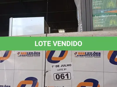 LOTE 061 - 01 VARA DE PESCA. (NO ESTADO, LEILÃO NÃO TEM GARANTIA E NEM DEVOLUÇÃO, SUJEITO A POSSÍVEIS AVARIAS VISÍVEIS/OCULTAS E/OU AUSÊNCIA DE COMPONENTES).