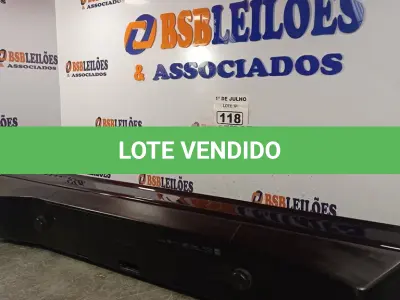 LOTE 118 - 01 APARELHO DE SOM MARCA PHILIPS. (NO ESTADO, LEILÃO NÃO TEM GARANTIA E NEM DEVOLUÇÃO, SUJEITO A POSSÍVEIS AVARIAS VISÍVEIS/OCULTAS E/OU AUSÊNCIA DE COMPONENTES).