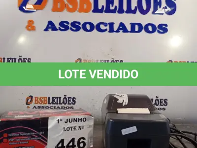 LOTE 446 - 01 IMPRESSORA DE CUPOM DARUMA E 01 DVR. (NO ESTADO, LEILÃO NÃO TEM GARANTIA E NEM DEVOLUÇÃO, SUJEITO A POSSÍVEIS AVARIAS VISÍVEIS/OCULTAS E/OU AUSÊNCIA DE COMPONENTES).