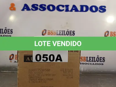 LOTE 050 - 06 FRASCOS DE DEEP CONDITIONER AUSSIE 236ML. (NO ESTADO, LEILÃO NÃO TEM GARANTIA E NEM DEVOLUÇÃO, SUJEITO A POSSÍVEIS AVARIAS VISÍVEIS/OCULTAS E/OU AUSÊNCIA DE COMPONENTES).