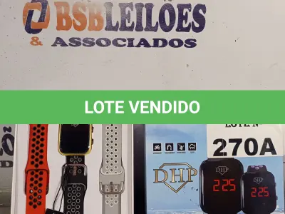 LOTE 270 - 01 RELÓGIO DE PULSO DIGITAL. (NO ESTADO, LEILÃO NÃO TEM GARANTIA E NEM DEVOLUÇÃO, SUJEITO A POSSÍVEIS AVARIAS VISÍVEIS/OCULTAS E/OU AUSÊNCIA DE COMPONENTES).