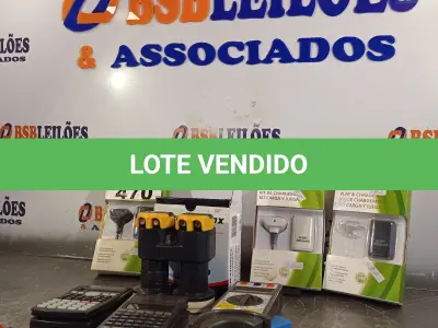 LOTE 470 - 01 LNBF BANDA KU, 03 CARREGADORES, 01 ALICATE AMPERÍMETRO E 02 CALCULADORAS CIENTÍFICA. (NO ESTADO, LEILÃO NÃO TEM GARANTIA E NEM DEVOLUÇÃO, SUJEITO A POSSÍVEIS AVARIAS VISÍVEIS/OCULTAS E/OU AUSÊNCIA DE COMPONENTES).