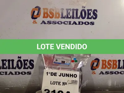 LOTE 210 - 01 FITA DE LED RGB 5M A PROVA D’AGUA. (NO ESTADO, LEILÃO NÃO TEM GARANTIA E NEM DEVOLUÇÃO, SUJEITO A POSSÍVEIS AVARIAS VISÍVEIS/OCULTAS E/OU AUSÊNCIA DE COMPONENTES).