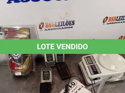 LOTE 013 - 01 LOTE COM MATERIAIS DIVERSOS. (NO ESTADO, LEILÃO NÃO TEM GARANTIA E NEM DEVOLUÇÃO, SUJEITO A POSSÍVEIS AVARIAS VISÍVEIS/OCULTAS E/OU AUSÊNCIA DE COMPONENTES).