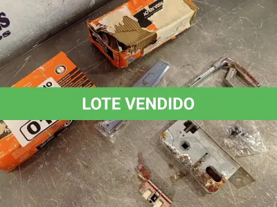 LOTE 016 - 03 FECHADURAS SILVANAS ASSA ABLOY. (NO ESTADO, LEILÃO NÃO TEM GARANTIA E NEM DEVOLUÇÃO, SUJEITO A POSSÍVEIS AVARIAS VISÍVEIS/OCULTAS E/OU AUSÊNCIA DE COMPONENTES).