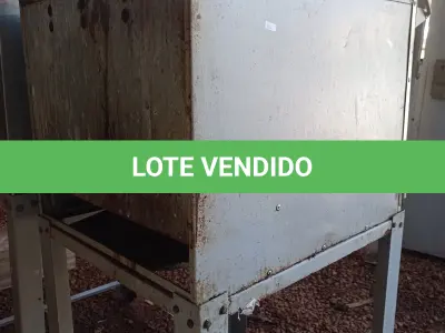 LOTE 503 - 01 FORNO A GÁS MARCA VENANCIO. (NO ESTADO, LEILÃO NÃO TEM GARANTIA E NEM DEVOLUÇÃO, SUJEITO A POSSÍVEIS AVARIAS VISÍVEIS/OCULTAS E/OU AUSÊNCIA DE COMPONENTES).