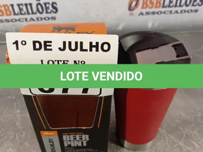 LOTE 077 - 01 COPO STANLEY. (NO ESTADO, LEILÃO NÃO TEM GARANTIA E NEM DEVOLUÇÃO, SUJEITO A POSSÍVEIS AVARIAS VISÍVEIS/OCULTAS E/OU AUSÊNCIA DE COMPONENTES).