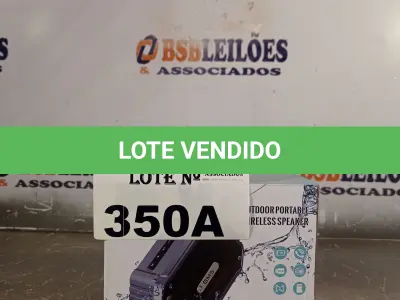 LOTE 350 - 01 CAIXA DE SOM BLUETOOTH MODELO GM5-112. (NO ESTADO, LEILÃO NÃO TEM GARANTIA E NEM DEVOLUÇÃO, SUJEITO A POSSÍVEIS AVARIAS VISÍVEIS/OCULTAS E/OU AUSÊNCIA DE COMPONENTES).