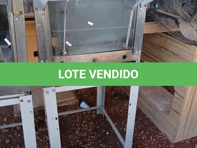 LOTE 504 - 01 FORNO A GÁS MARCA VENANCIO FALTANDO A PEDRA. (NO ESTADO, LEILÃO NÃO TEM GARANTIA E NEM DEVOLUÇÃO, SUJEITO A POSSÍVEIS AVARIAS VISÍVEIS/OCULTAS E/OU AUSÊNCIA DE COMPONENTES).