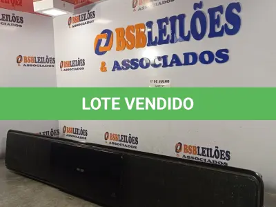 LOTE 118 - 01 APARELHO DE SOM MARCA PHILIPS. (NO ESTADO, LEILÃO NÃO TEM GARANTIA E NEM DEVOLUÇÃO, SUJEITO A POSSÍVEIS AVARIAS VISÍVEIS/OCULTAS E/OU AUSÊNCIA DE COMPONENTES).