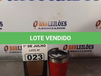 LOTE 023 - 01 COPO STANLEY. (NO ESTADO, LEILÃO NÃO TEM GARANTIA E NEM DEVOLUÇÃO, SUJEITO A POSSÍVEIS AVARIAS VISÍVEIS/OCULTAS E/OU AUSÊNCIA DE COMPONENTES).
