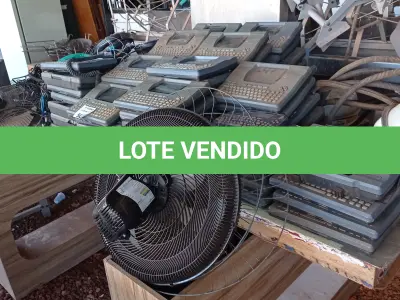 LOTE 505 - 01 LOTE COM GRANDE QUANTIDADE DE SUCATAS DE AUTOTRAC E 02 VENTILADORES INCOMPLETOS. (NO ESTADO, LEILÃO NÃO TEM GARANTIA E NEM DEVOLUÇÃO, SUJEITO A POSSÍVEIS AVARIAS VISÍVEIS/OCULTAS E/OU AUSÊNCIA DE COMPONENTES).