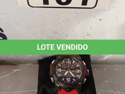 LOTE 101 - 01 RELÓGIO DE PULSO ANALÓGICO. (NO ESTADO, LEILÃO NÃO TEM GARANTIA E NEM DEVOLUÇÃO, SUJEITO A POSSÍVEIS AVARIAS VISÍVEIS/OCULTAS E/OU AUSÊNCIA DE COMPONENTES).