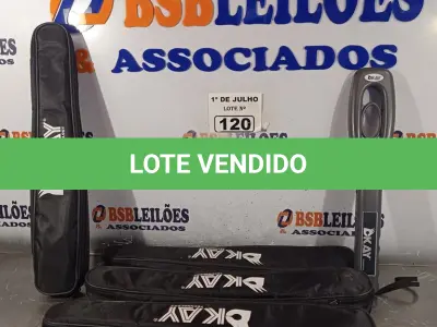LOTE 120 - 05 DETECTORES DE METAL MARCAS E MODELOS DIVERSOS. (NO ESTADO, LEILÃO NÃO TEM GARANTIA E NEM DEVOLUÇÃO, SUJEITO A POSSÍVEIS AVARIAS VISÍVEIS/OCULTAS E/OU AUSÊNCIA DE COMPONENTES).